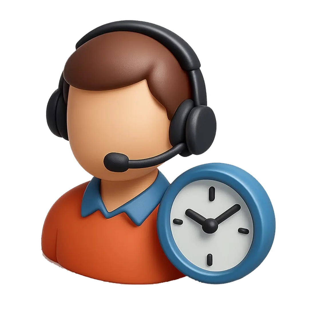 24/7 Support